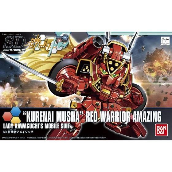 SDBF 紅武者アメイジング | GUNDAM Official Website