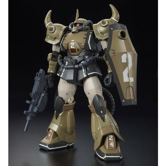 HG 1/144 YMS-07A-0 プロトタイプグフ（機動実証機 サンドカラー