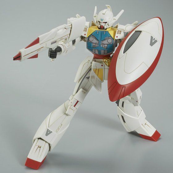 HGBF 1/144 ターンエーガンダムシン | GUNDAM Official Website
