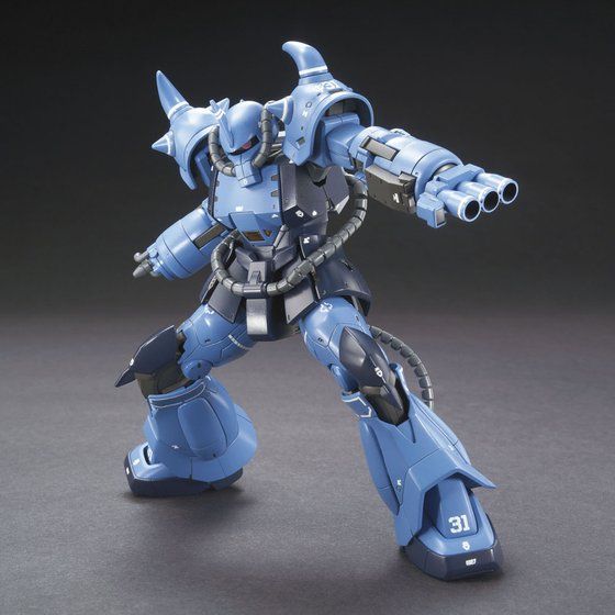HG 1/144 プロトタイプグフ（戦術実証機） | GUNDAM Official Website