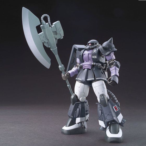 HG 1/144 高機動型ザクII オルテガ専用機 | GUNDAM Official Website