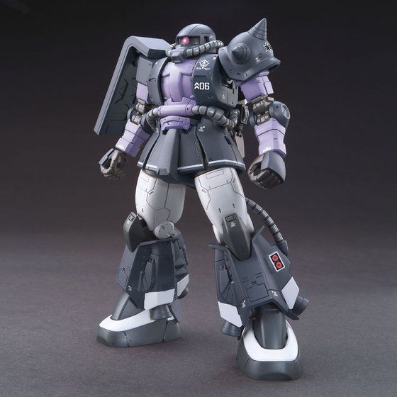 HGガンプラ 高機動型ザクIIオルテガ機 / シャア専用高機動型ザクII HG 1/144 高機動型ザクII オルテガ専用機 | GUNDAM Official Website