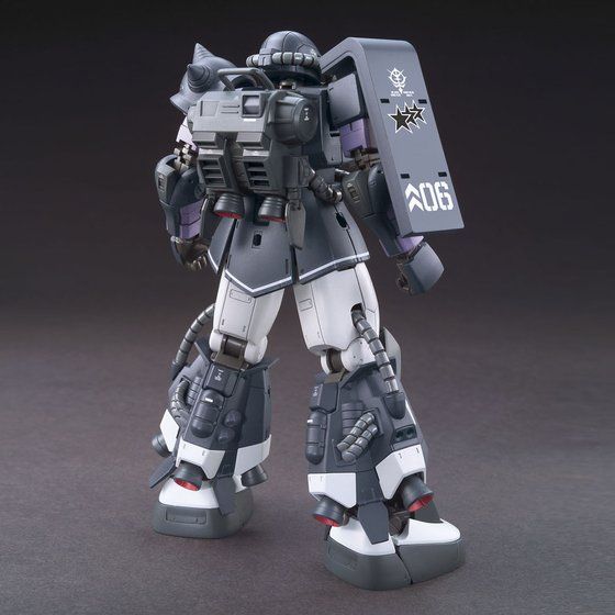 HG 1/144 高機動型ザクII オルテガ専用機 | GUNDAM Official Website