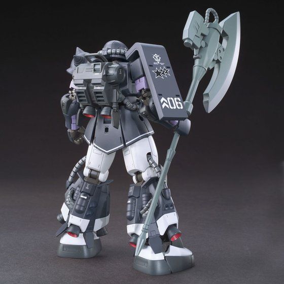 HGガンプラ 高機動型ザクIIオルテガ機 / シャア専用高機動型ザクII HG 1/144 高機動型ザクII オルテガ専用機 | GUNDAM Official Website