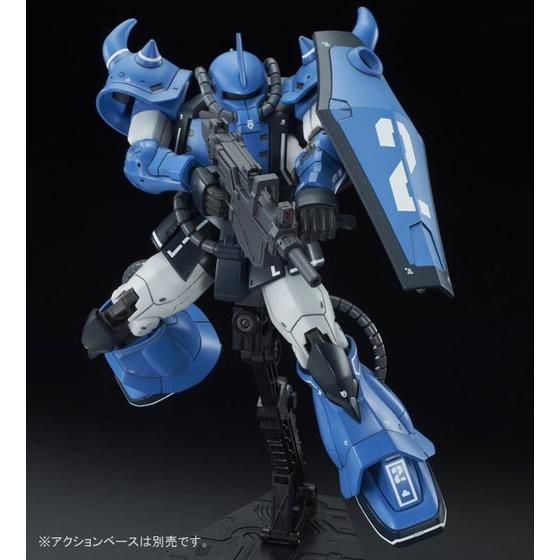 HG 1/144 YMS-07A-0 プロトタイプグフ（機動実証機 ブルーカラー