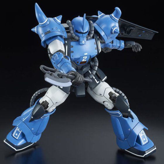 HG 1/144 YMS-07A-0 プロトタイプグフ（機動実証機 ブルーカラー