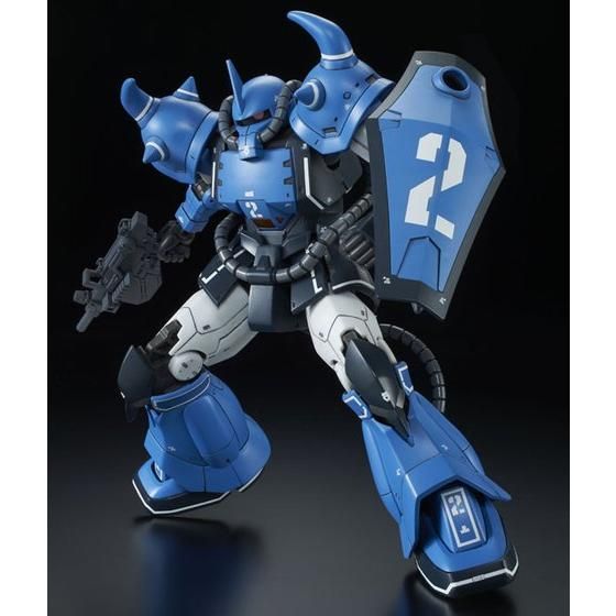 HG 1/144 YMS-07A-0 プロトタイプグフ（機動実証機 ブルーカラー