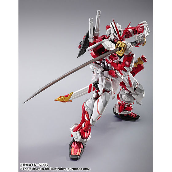 METAL BUILD ガンダムアストレイ レッドフレーム | GUNDAM Official