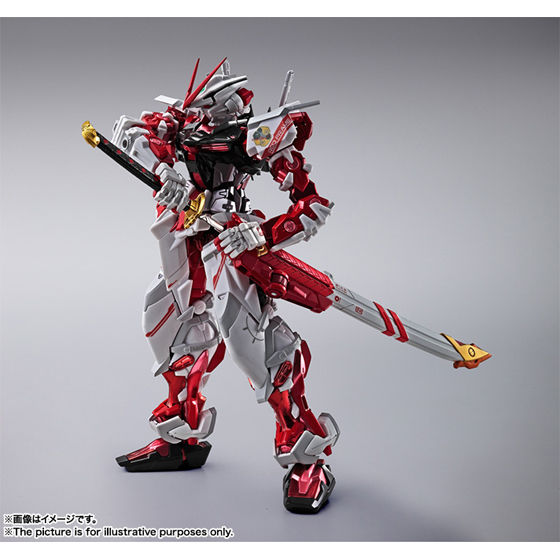 METAL BUILD ガンダムアストレイ レッドフレーム | GUNDAM Official