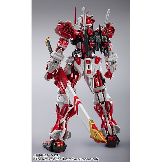 METAL BUILD ガンダムアストレイ レッドフレーム | GUNDAM Official