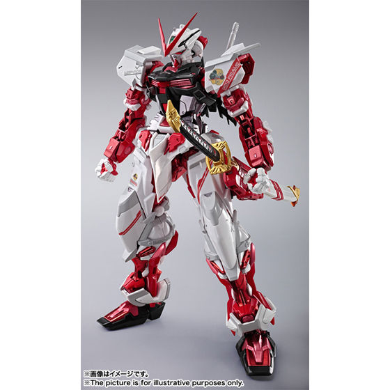 METAL BUILD ガンダムアストレイ レッドフレーム | GUNDAM Official