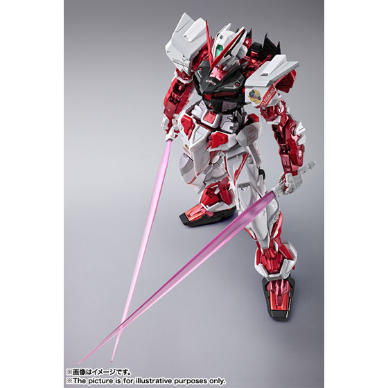 METAL BUILD ガンダムアストレイ レッドフレーム | GUNDAM Official