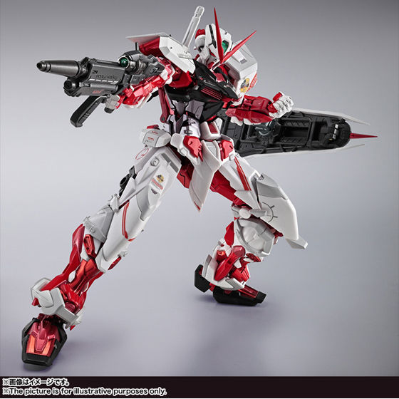 L BUILD メタルビルド ガンダムアストレイ レッドフレーム METAL BUILD ガンダムアストレイ レッドフレーム | GUNDAM Official