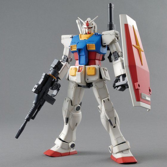 MG 1/100 RX-78-02 ガンダム(GUNDAM THE ORIGIN版) | GUNDAM Official