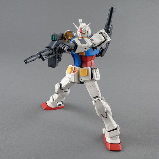 MG 1/100 RX-78-02 ガンダム(GUNDAM THE ORIGIN版) | GUNDAM Official