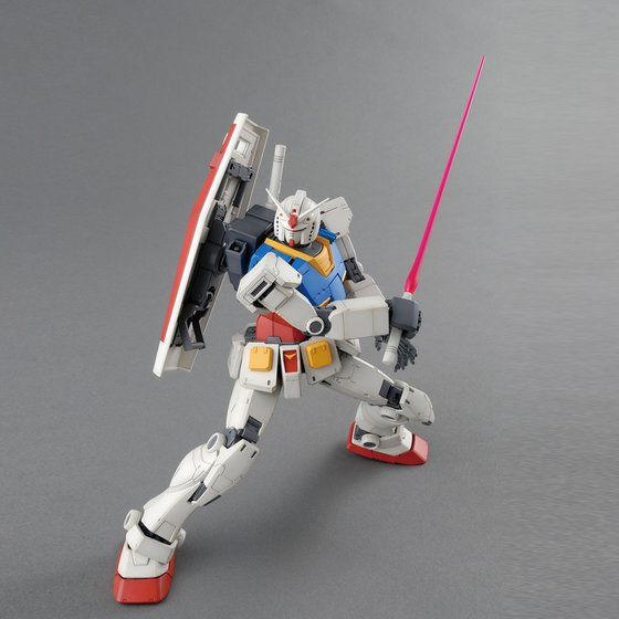 MG 1/100 RX-78-02 ガンダム(GUNDAM THE ORIGIN版) | GUNDAM Official