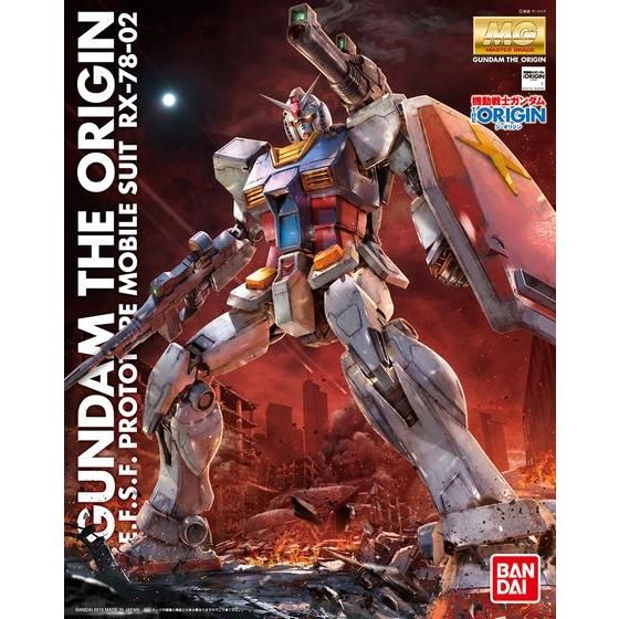 MG 1/100 RX-78-02 ガンダム(GUNDAM THE ORIGIN版) | GUNDAM Official