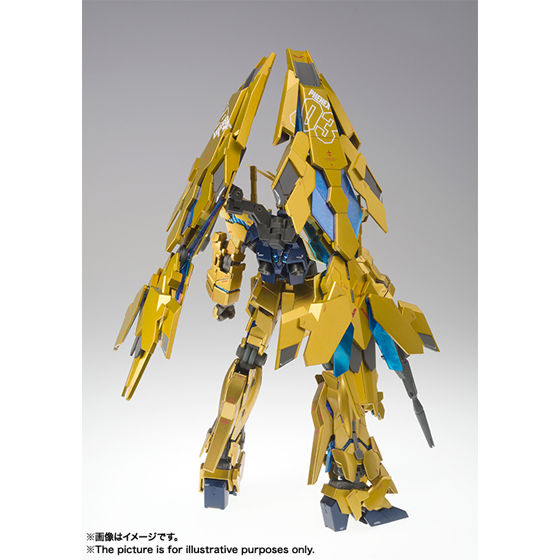 GUNDAM FIX FIGURATION METAL COMPOSITE ユニコーンガンダム3号機