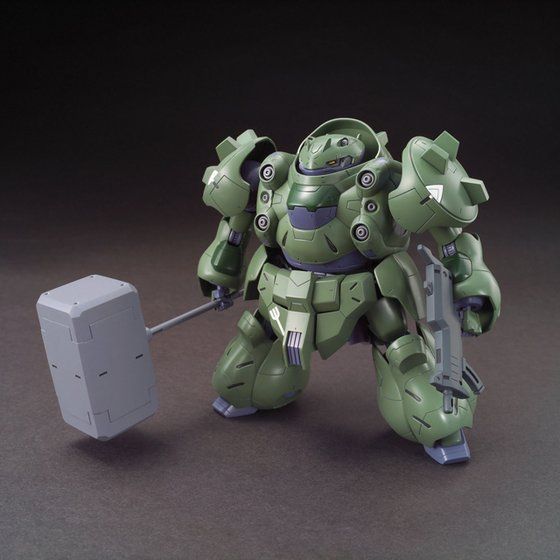 HG 1/144 ガンダムグシオン | GUNDAM Official Website