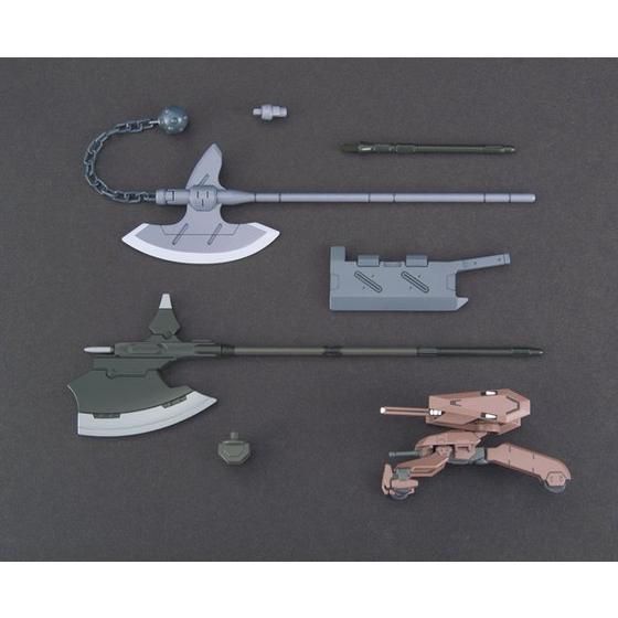 HG 1/144 MSオプションセット3&ギャラルホルンモビルワーカー | GUNDAM