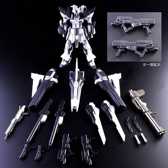 HGBF 1/144 Hi-νガンダムインフラックス | GUNDAM Official Website