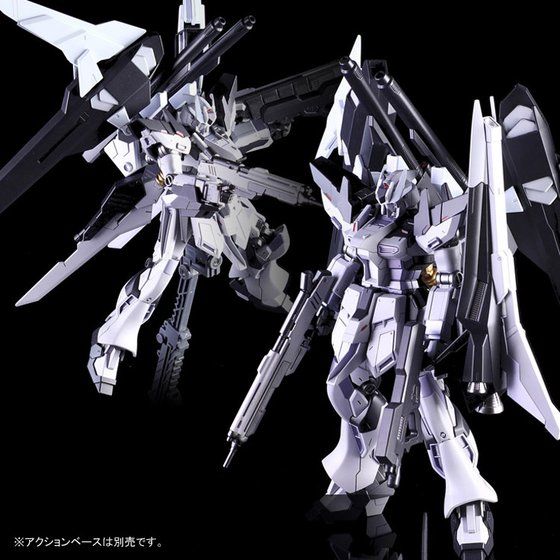 HGBF 1/144 Hi-νガンダムインフラックス | GUNDAM Official Website