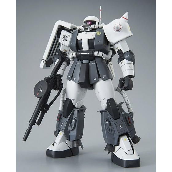 MG 1/100 MS-06R-1A エリック・マンスフィールド専用ザクII