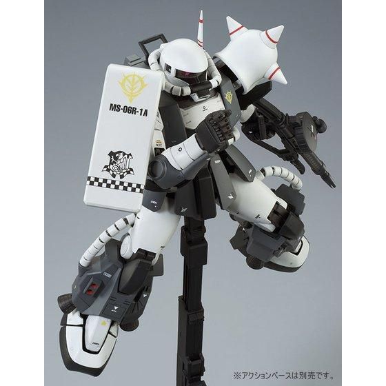 MG 1/100 MS-06R-1A エリック・マンスフィールド専用ザクII