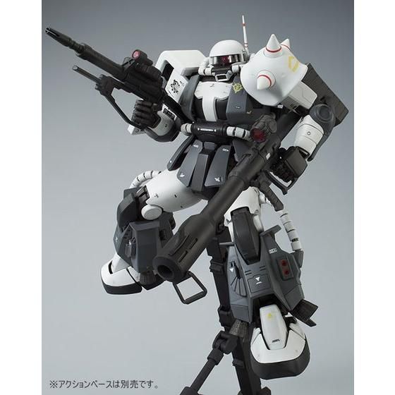 MG 1/100 MS-06R-1A エリック・マンスフィールド専用ザクII