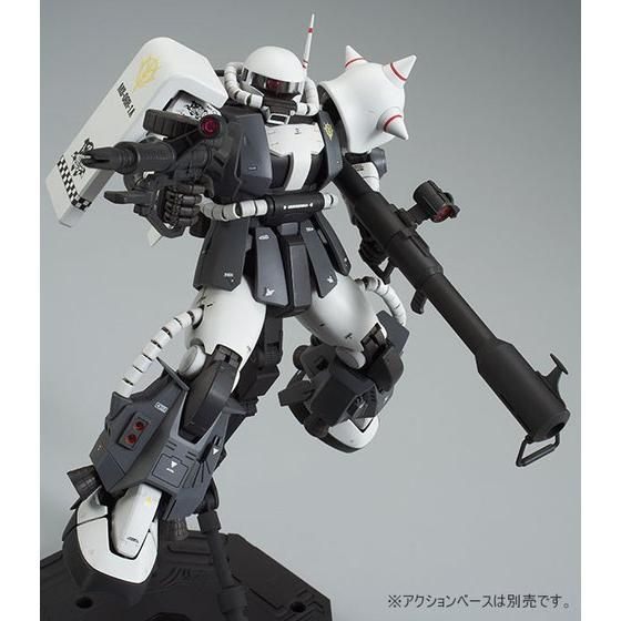 MG 1/100 MS-06R-1A エリック・マンスフィールド専用ザクII