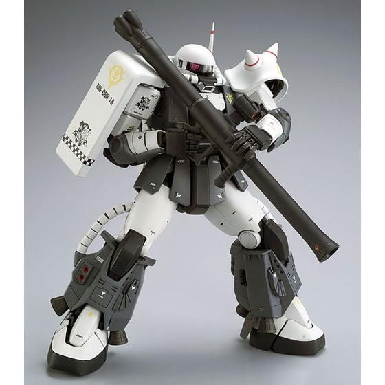 MG 1/100 MS-06R-1A エリック・マンスフィールド専用ザクII
