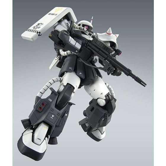 （一部改修）全塗装 完成品　MG エリック・マンスフィールド専用ザクⅡ MG 1/100 MS-06R-1A エリック・マンスフィールド専用ザクII