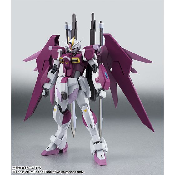 ROBOT魂 〈SIDE MS〉 デスティニーインパルス | GUNDAM Official Website