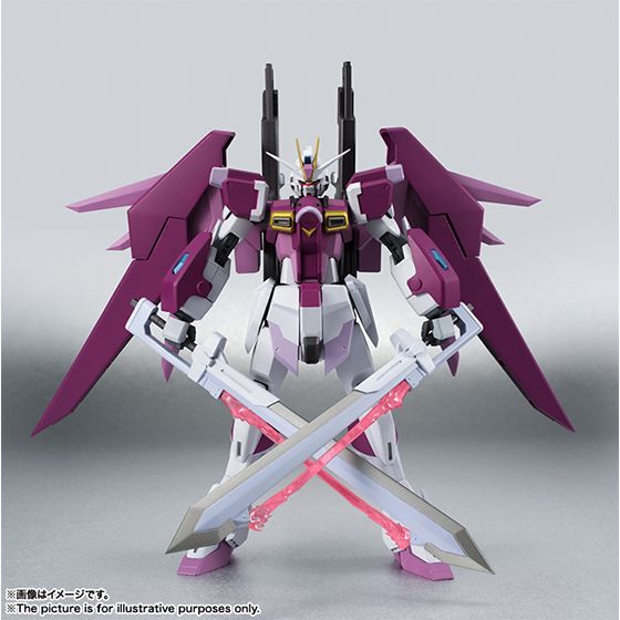 ROBOT魂 〈SIDE MS〉 デスティニーインパルス | GUNDAM Official Website