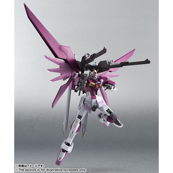 ROBOT魂 〈SIDE MS〉 デスティニーインパルス | GUNDAM Official Website