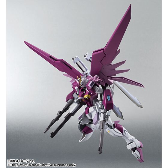 ROBOT魂 〈SIDE MS〉 デスティニーインパルス | GUNDAM Official Website