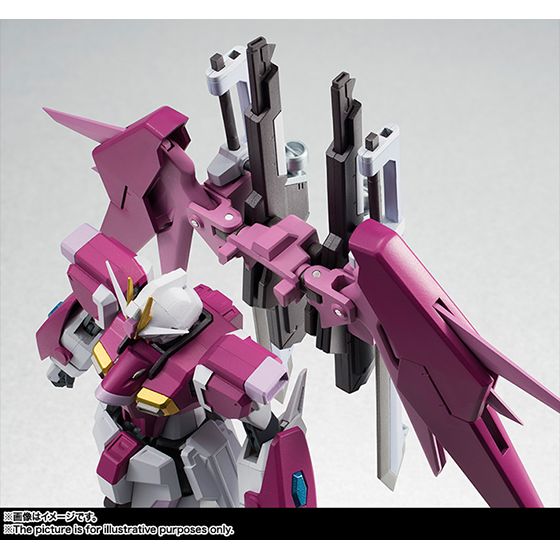 ROBOT魂 〈SIDE MS〉 デスティニーインパルス | GUNDAM Official Website