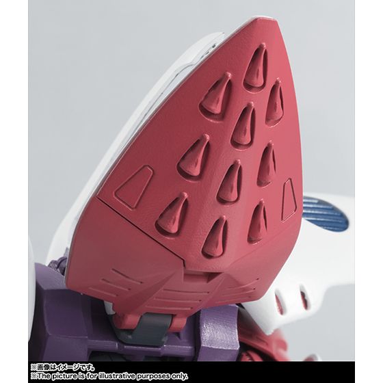 ROBOT魂 〈SIDE MS〉 キュベレイ | GUNDAM Official Website