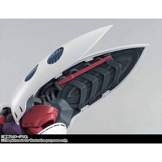 ROBOT魂 〈SIDE MS〉 キュベレイ | GUNDAM Official Website