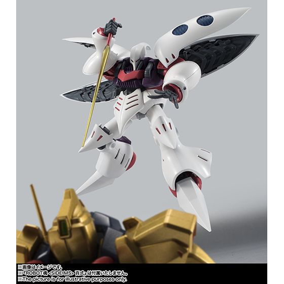 ROBOT魂 〈SIDE MS〉 キュベレイ | GUNDAM Official Website