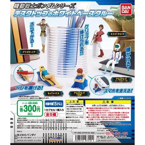 機動戦士ガンダムシリーズ デスクトップのホワイトベースクルー