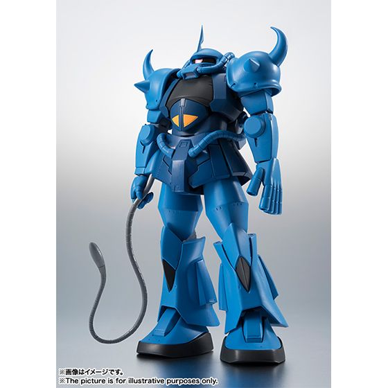 ROBOT魂 〈SIDE MS〉 MS-07B グフ ver. A.N.I.M.E. | GUNDAM Official