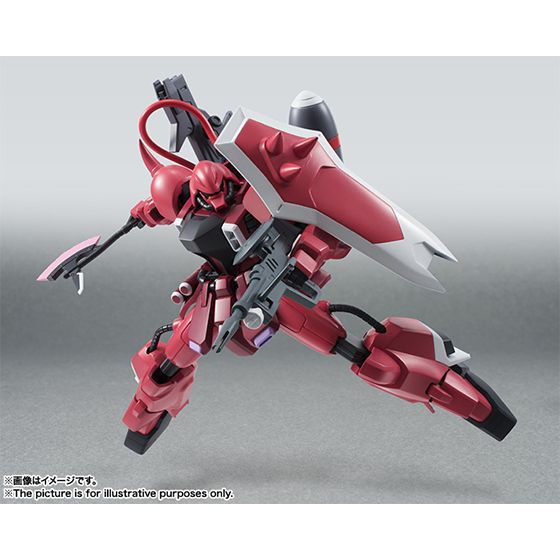 ROBOT魂 〈SIDE MS〉 ガナーザクウォーリア（ルナマリア機） | GUNDAM