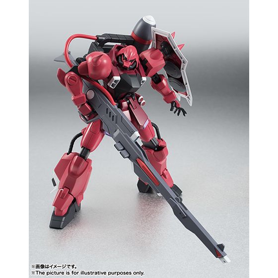 ROBOT魂 〈SIDE MS〉 ガナーザクウォーリア（ルナマリア機） | GUNDAM