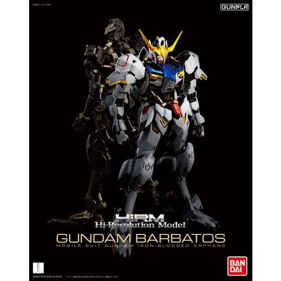 ハイレゾリューションモデル 1/100 ガンダムバルバトス 鉄血のオルフェンズ 1/100 ハイレゾリューションモデル ガンダムバルバトス | GUNDAM