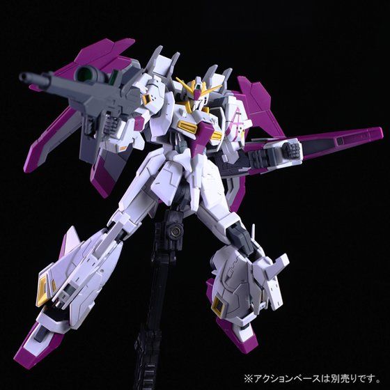 HGBF 1/144 ライトニングZガンダム アスプロス | GUNDAM Official Website