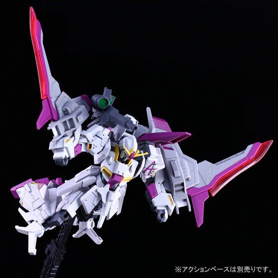 HGBF 1/144 ライトニングZガンダム アスプロス | GUNDAM Official Website