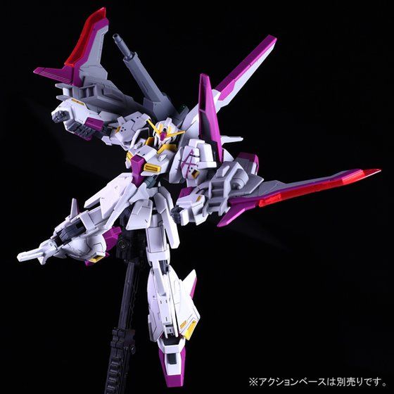HGBF 1/144 ライトニングZガンダム アスプロス | GUNDAM Official Website