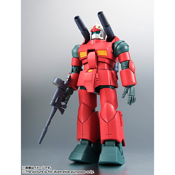ROBOT魂 RX-77-2 ガンキャノン ver. A.N.I.M.E. ROBOT魂 〈SIDE MS〉 RX-77-2 ガンキャノン ver. A.N.I.M.E. | GUNDAM