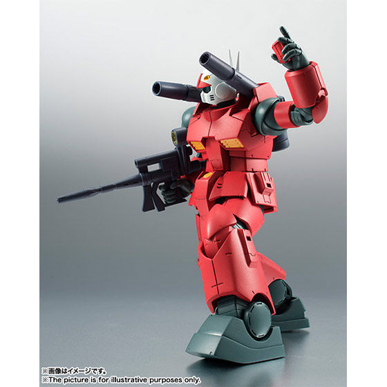 ROBOT魂 〈SIDE MS〉 RX-77-2 ガンキャノン ver. A.N.I.M.E. | GUNDAM